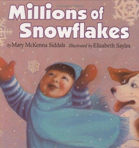 Tapa de Millions of snowflakes