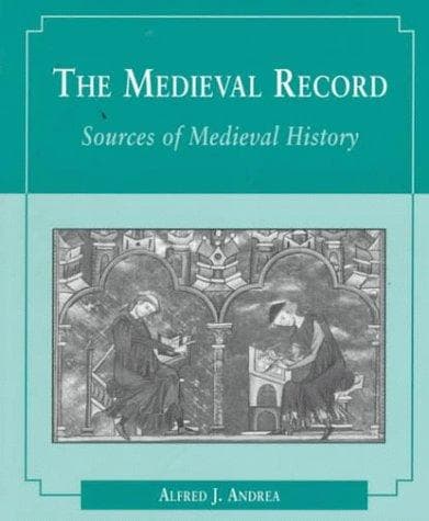 Tapa de The medieval record