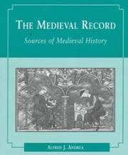 Tapa de The medieval record
