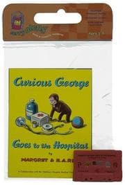 Tapa de Curious George Goes to the Hospital