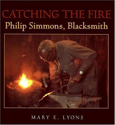 Tapa de Catching the fire