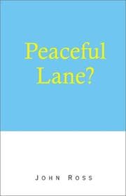 Tapa de Peaceful Lane?