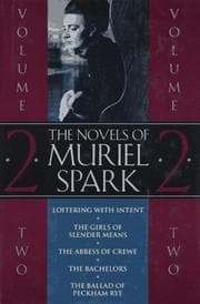 Tapa de The novels of Muriel Spark