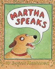 Tapa de Martha Speaks