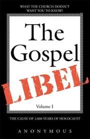 Tapa de The Gospel Libel (Volume I)
