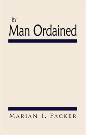 Tapa de By Man Ordained