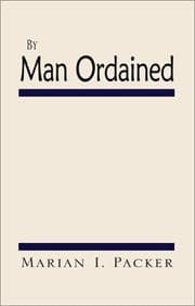 Tapa de By Man Ordained
