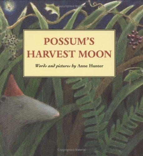 Tapa de Possum's harvest moon