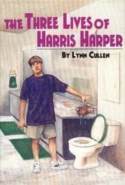 Tapa de The three lives of Harris Harper