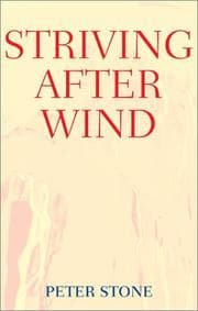 Tapa de Striving After Wind