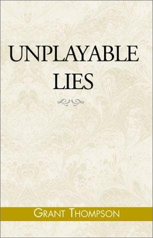 Tapa de Unplayable Lies