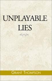 Tapa de Unplayable Lies
