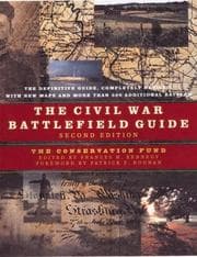 Tapa de The Civil War battlefield guide