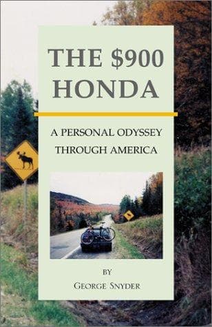 Tapa de The $900 Honda