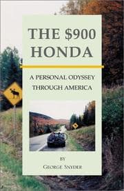 Tapa de The $900 Honda