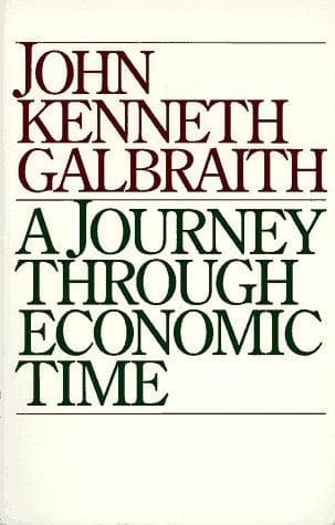 Tapa de Journey Through Economic Time