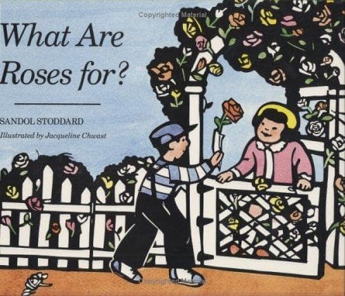 Tapa de What are roses for?