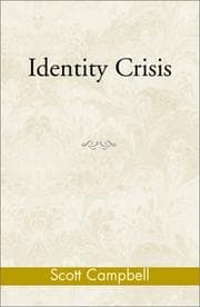 Tapa de Identity Crisis