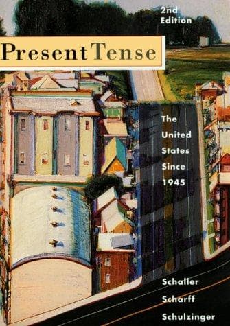 Tapa de Present tense