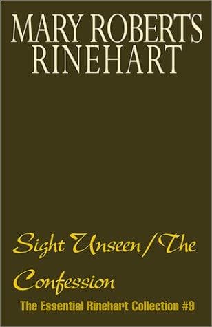 Tapa de Sight Unseen/the Confession