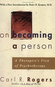 Tapa de On Becoming a Person
