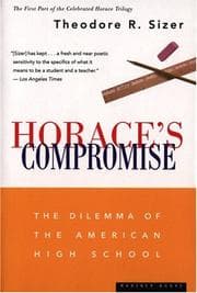 Tapa de Horace's Compromise (Study of High Schools, 1st)