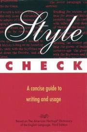 Tapa de Style check