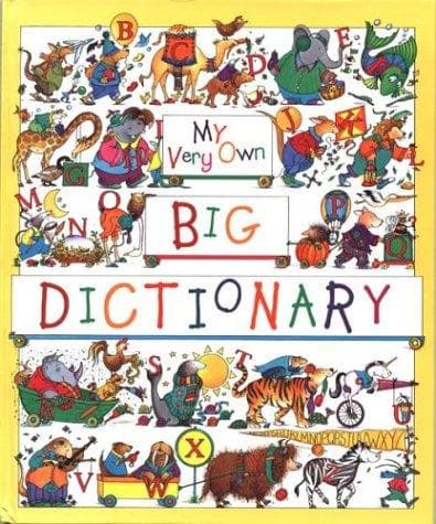 Tapa de My very own big dictionary