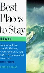 Tapa de Best Places to Stay in Hawaii