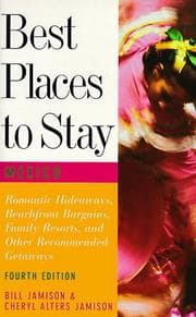 Tapa de Best Places to Stay in Mexico