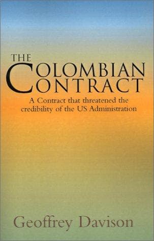 Tapa de The Colombian Contract