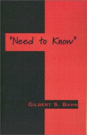 Tapa de "Need to Know"