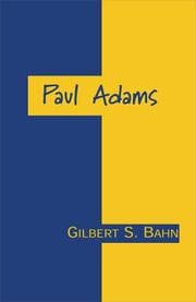 Tapa de Paul Adams
