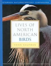 Tapa de Lives of North American birds