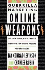 Tapa de Guerrilla marketing online weapons