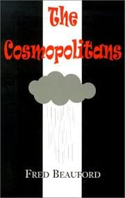 Tapa de The Cosmopolitans