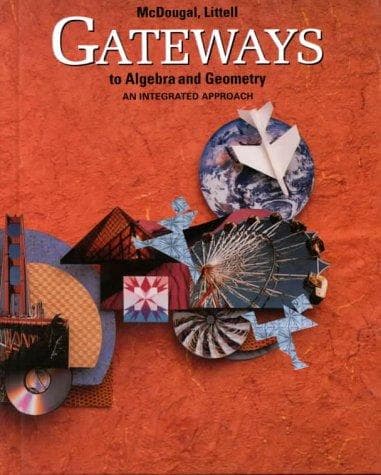 Tapa de Gateways to algebra and geometry