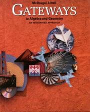 Tapa de Gateways to algebra and geometry