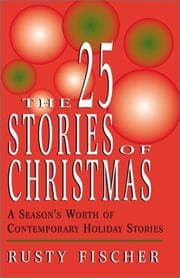 Tapa de The 25 Stories of Christmas