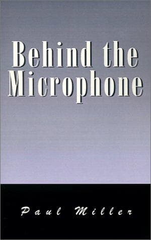 Tapa de Behind the Microphone