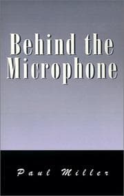 Tapa de Behind the Microphone