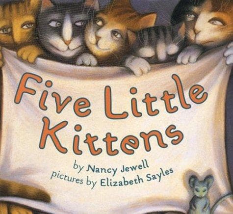 Tapa de Five Little Kittens