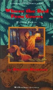 Tapa de Where the Red Fern Grows and Related Readings