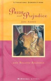 Tapa de Pride and Prejudice and Related Readings