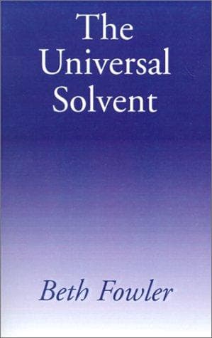 Tapa de The Universal Solvent