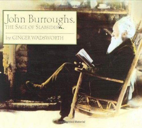 Tapa de John Burroughs