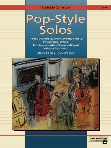 Tapa de Strictly Strings Pop-Style Solos