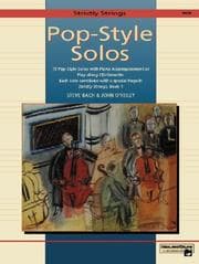 Tapa de Strictly Strings Pop-Style Solos