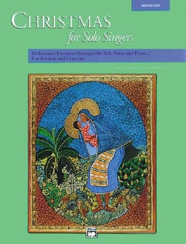 Tapa de Christmas for Solo Singers