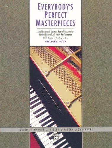 Tapa de Everybody's Perfect Masterpieces